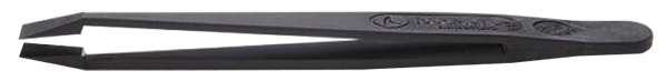 50-011710-microtonano-7010 Plastic tweezer.JPG EM-Tec 710.CT ESD safe PVDF/carbon fibre reinforced tweezers, flat thin tips